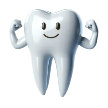 3D Tooth Icon