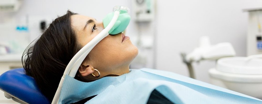 Laughing Gas Dental Treatment