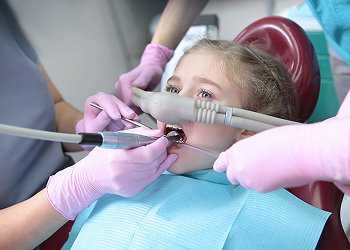 Dental Treatment Under Laughing Gas